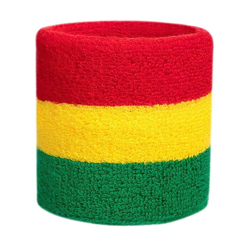 Sports Protective Headband Wrist Protector for Men and Women Thick Wicks with Yoga Headband - Image 11