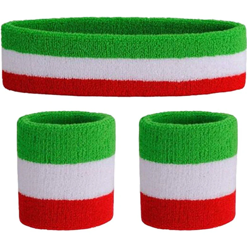 Sports Protective Headband Wrist Protector for Men and Women Thick Wicks with Yoga Headband - Image 6