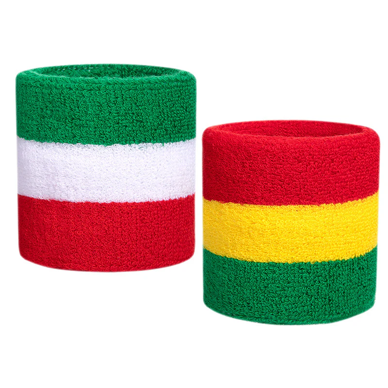 Sports Protective Headband Wrist Protector for Men and Women Thick Wicks with Yoga Headband - Image 8