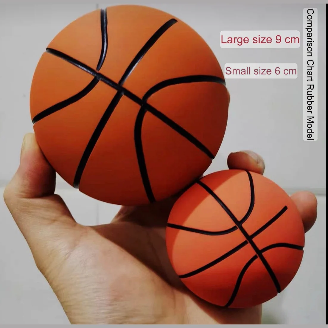 SPP 10PCS Random Color Diameter 9CM High Bounce Wrist Balls Kids Toy Balls for Sports Reaction Training - Image 2