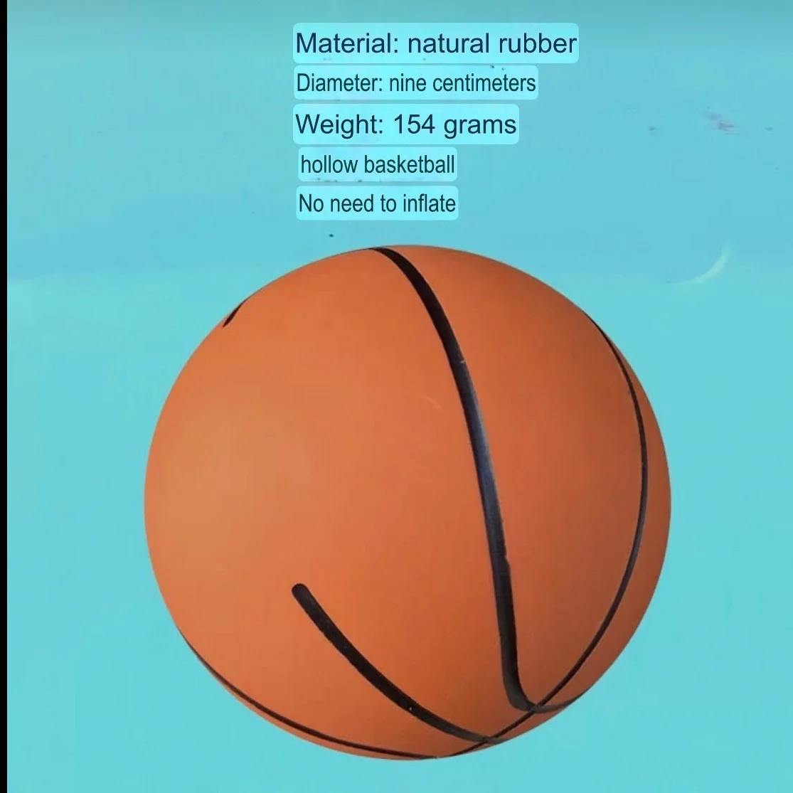 SPP 10PCS Random Color Diameter 9CM High Bounce Wrist Balls Kids Toy Balls for Sports Reaction Training - Image 3