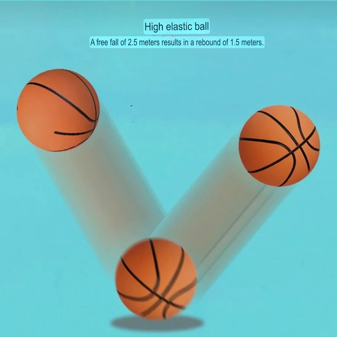 SPP 10PCS Random Color Diameter 9CM High Bounce Wrist Balls Kids Toy Balls for Sports Reaction Training - Image 4