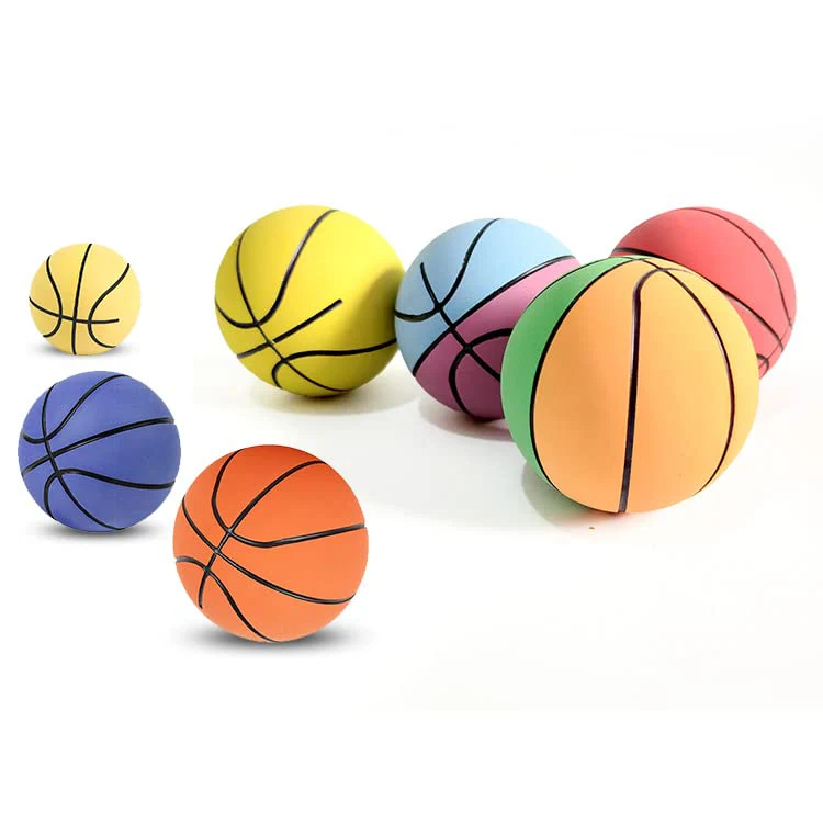 SPP 10PCS Random Color Diameter 9CM High Bounce Wrist Balls Kids Toy Balls for Sports Reaction Training - Image 5