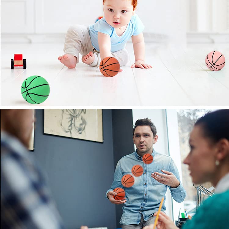 SPP 10PCS Random Color Diameter 9CM High Bounce Wrist Balls Kids Toy Balls for Sports Reaction Training - Image 7