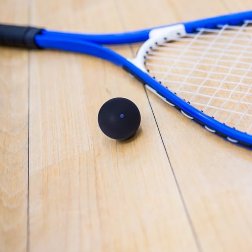 SPP 3 PCS Professional Squash Ball for Red Dot Blue Bot Yellow Dot Double Yellow Dot Speed Beginner or Training - Image 6