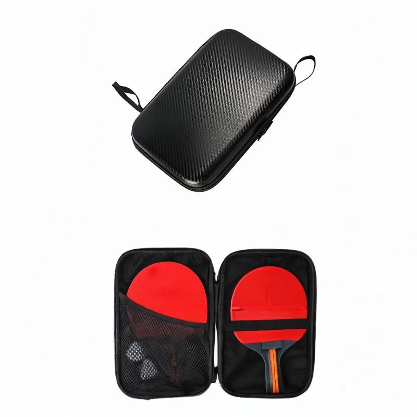 SPP Table Tennis Carbon Case Ping Pong Paddle Lightweight Cover for Paddles Balls Travel - Image 4