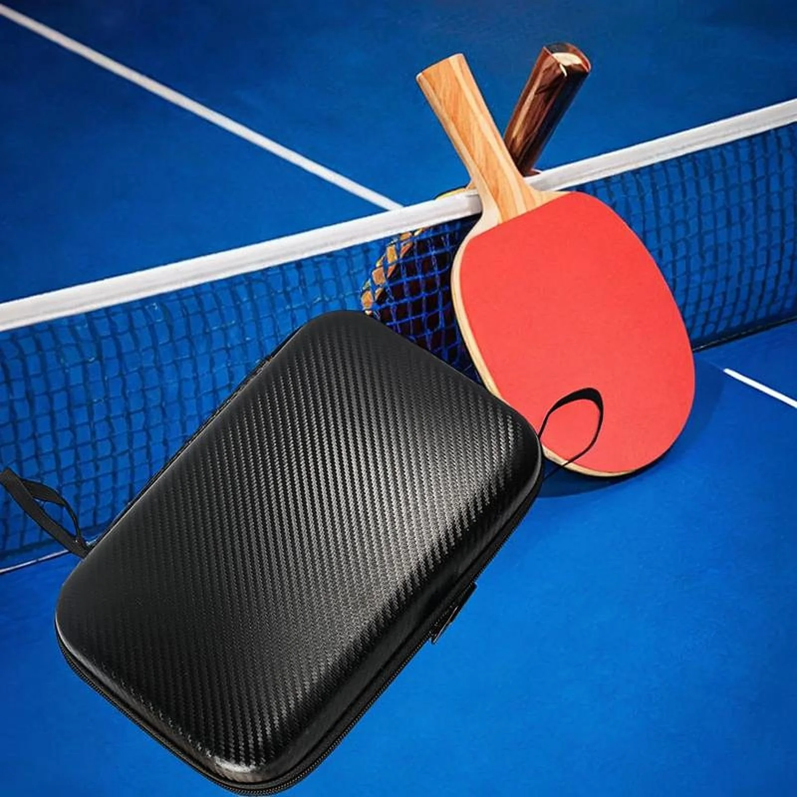 SPP Table Tennis Carbon Case Ping Pong Paddle Lightweight Cover for Paddles Balls Travel - Image 5