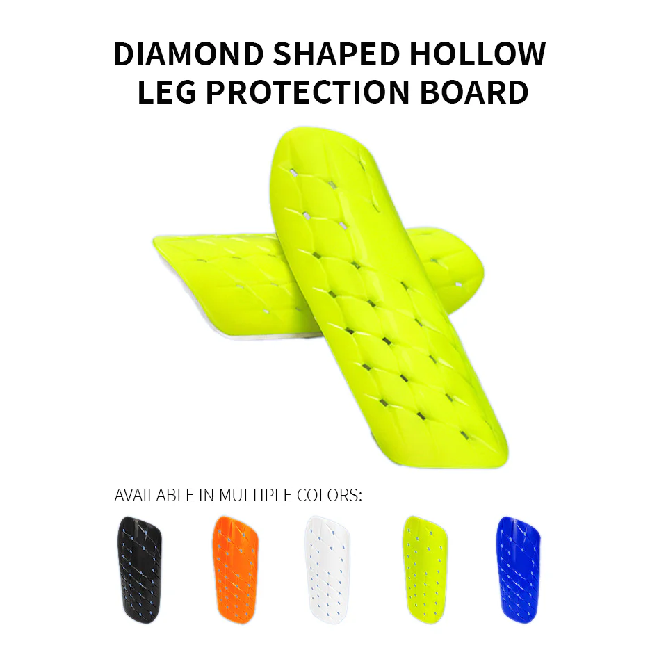 Spp Diamond Grid Soccer Shin Guards – Professional Protection Guards for Adults and Kids,HTB37 - Image 2