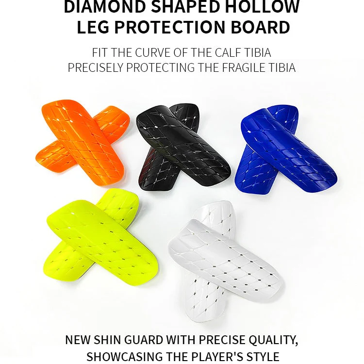 Spp Diamond Grid Soccer Shin Guards – Professional Protection Guards for Adults and Kids,HTB37 - Image 3