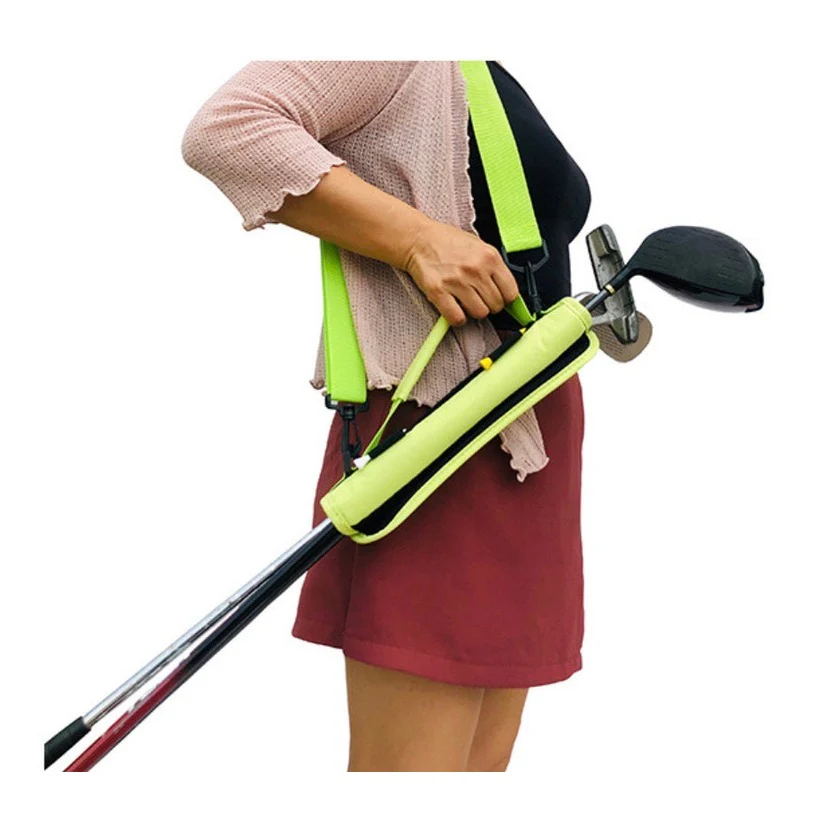 SPP Mini Golf Ball Gun Bag Portable Foldable Lithe Travel Shoulder Carryable - Image 11
