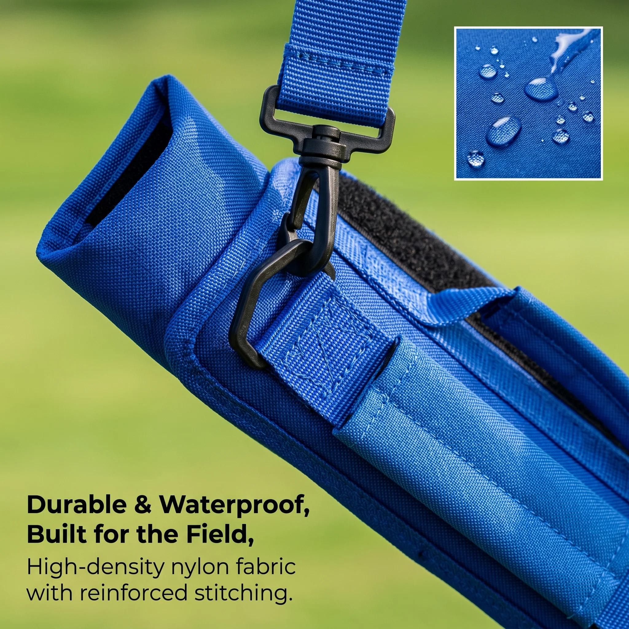 SPP Mini Golf Ball Gun Bag Portable Foldable Lithe Travel Shoulder Carryable - Image 5