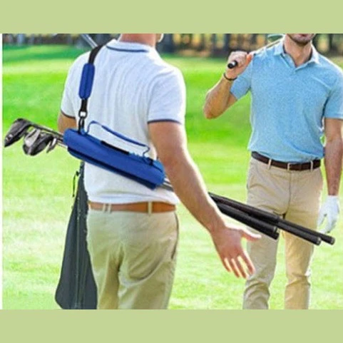 SPP Mini Golf Ball Gun Bag Portable Foldable Lithe Travel Shoulder Carryable - Image 9