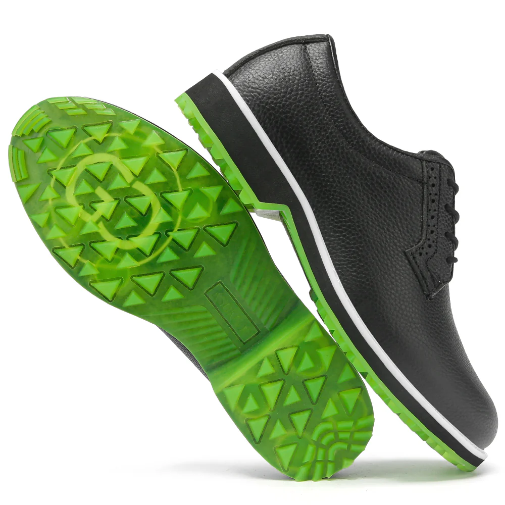 KSOKGOF Professional Waterproof Golf Shoes Outdoor Spiked Golf Footwear Unisex for Men & Women, Black G8005 - Image 18