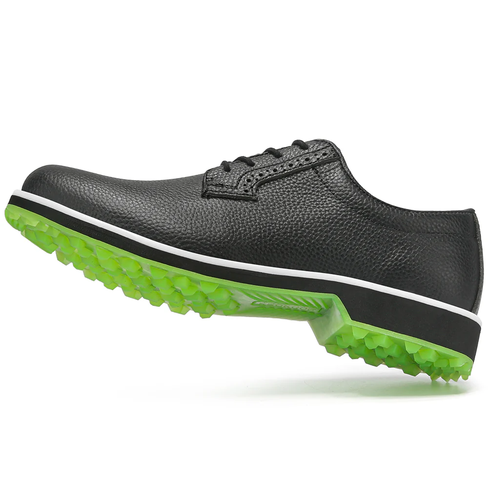 KSOKGOF Professional Waterproof Golf Shoes Outdoor Spiked Golf Footwear Unisex for Men & Women, Black G8005 - Image 20