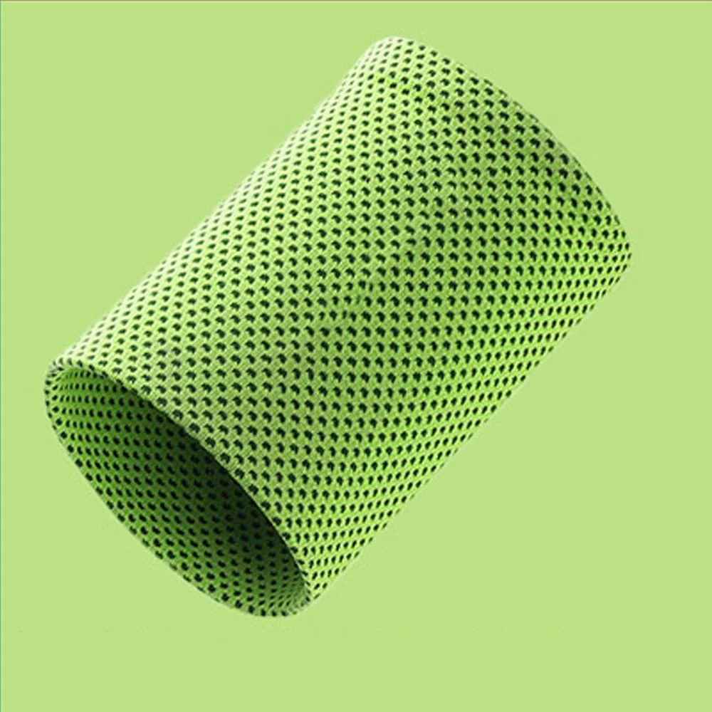 SPPHONEIX Summer Outdoor Cool Feeling Sports Wristband Towel for Running, Mountaineering, Sweat Wiping, Fitness, Basketball, Ice Silk Sweat-Absorbing, Comfortable and Breathable - Image 10