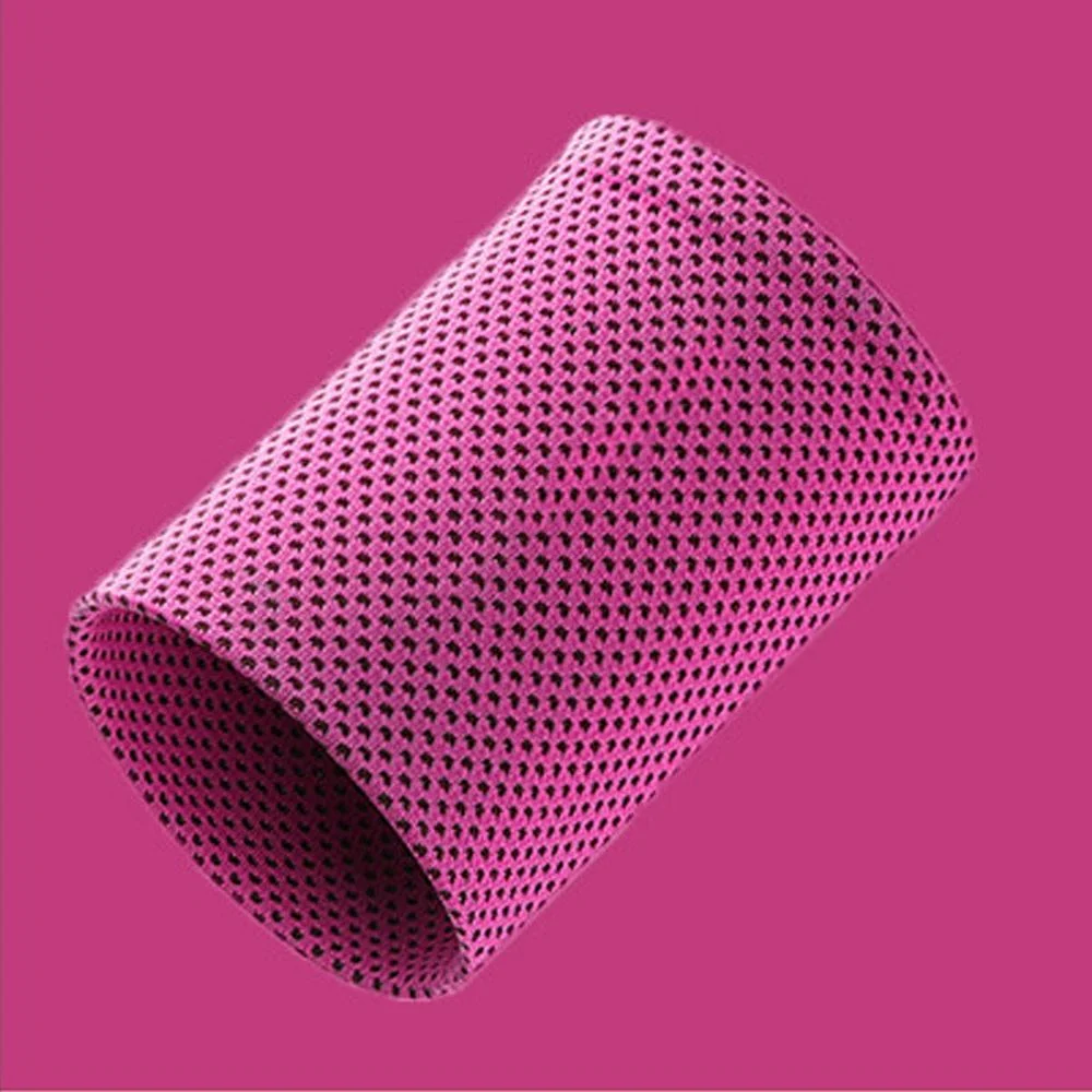 SPPHONEIX Summer Outdoor Cool Feeling Sports Wristband Towel for Running, Mountaineering, Sweat Wiping, Fitness, Basketball, Ice Silk Sweat-Absorbing, Comfortable and Breathable - Image 14