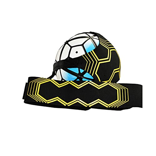 SPP Soccer Training Device Adjustable Elastic Strap Kick Trainer Self Practice Indoor Soccer Training Equipment - Image 2