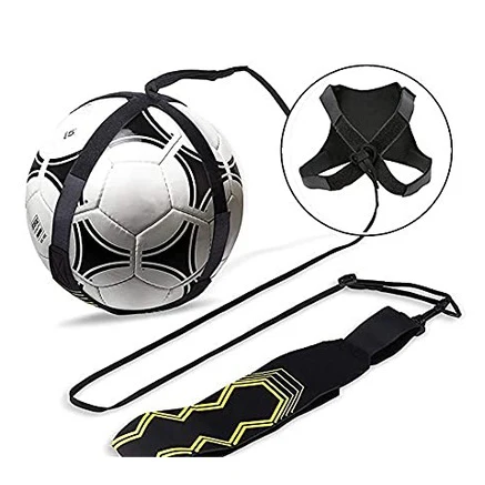 SPP Soccer Training Device Adjustable Elastic Strap Kick Trainer Self Practice Indoor Soccer Training Equipment - Image 3