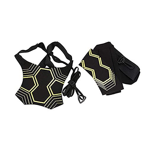 SPP Soccer Training Device Adjustable Elastic Strap Kick Trainer Self Practice Indoor Soccer Training Equipment - Image 4