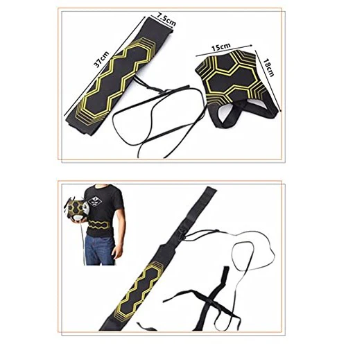 SPP Soccer Training Device Adjustable Elastic Strap Kick Trainer Self Practice Indoor Soccer Training Equipment - Image 5