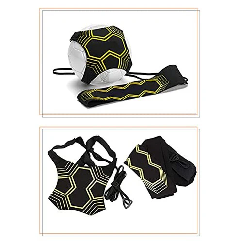 SPP Soccer Training Device Adjustable Elastic Strap Kick Trainer Self Practice Indoor Soccer Training Equipment - Image 6