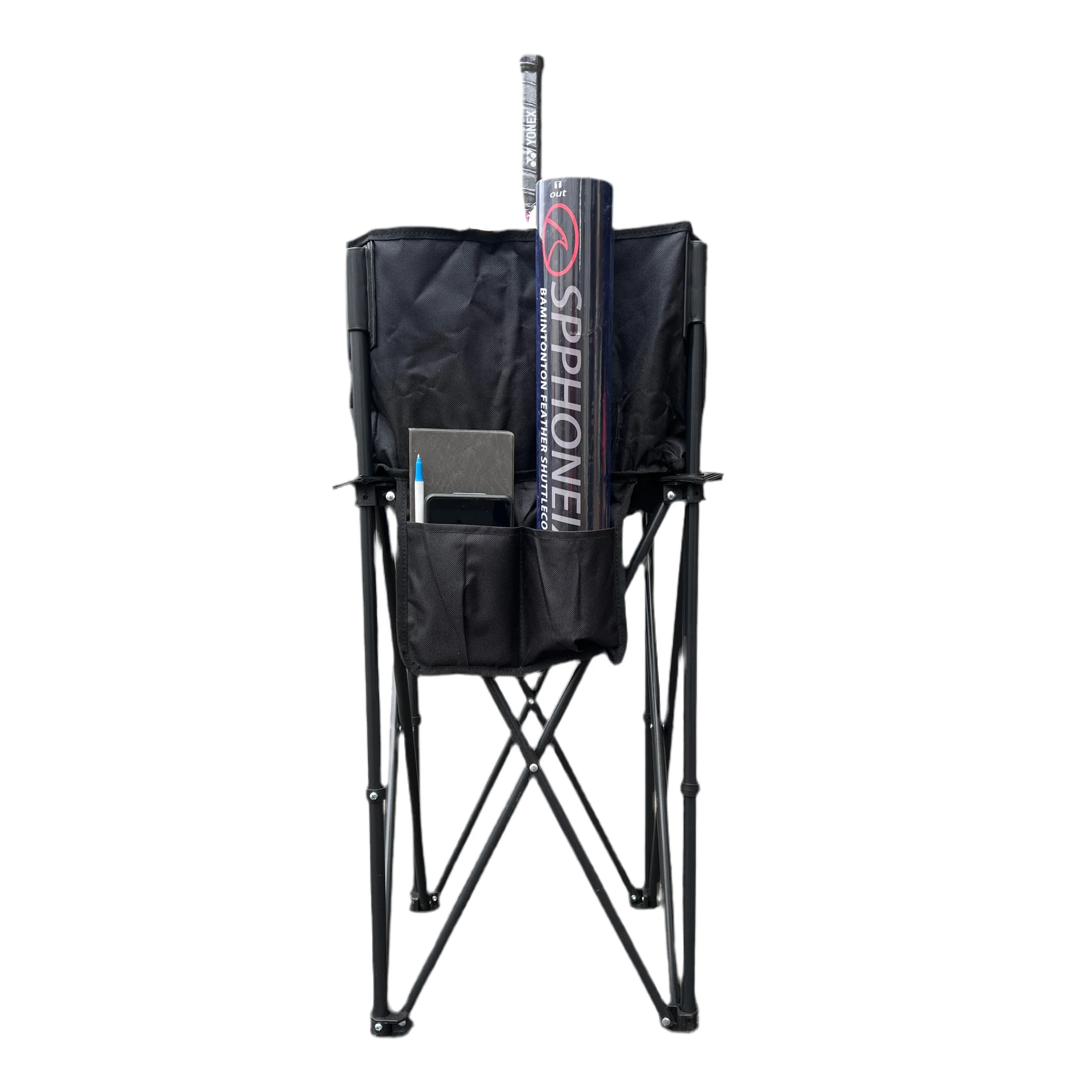 SPP Table Tennis, Badminton, Tennis, Coach's Ball Rack - Image 4