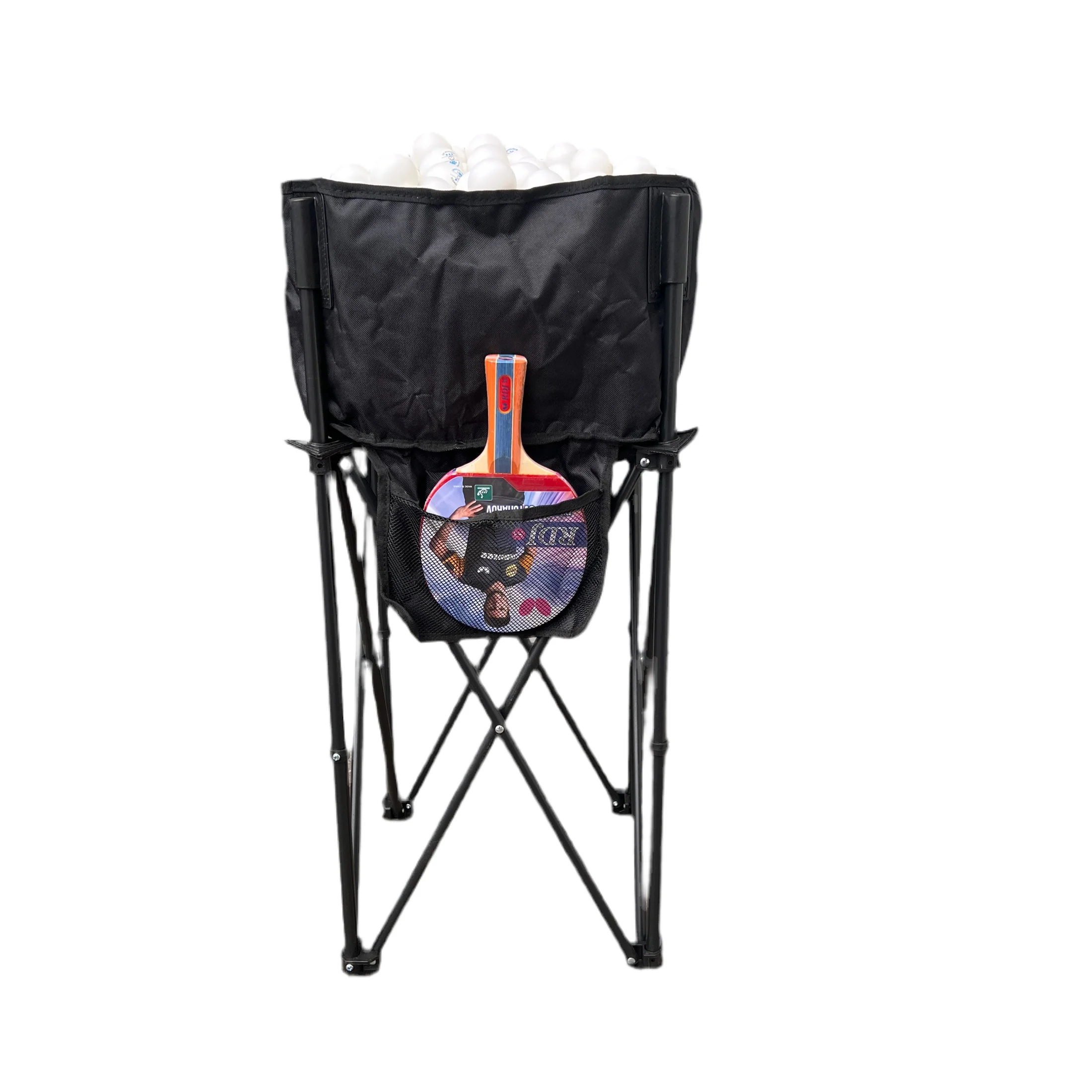 SPP Table Tennis, Badminton, Tennis, Coach's Ball Rack - Image 6