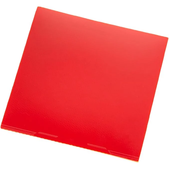 SP x SPORT SPP Universal Table Tennis Rubber PingPong Bat Replacement Rubbers Black/Red Universally Suitable for Beginners - Image 8