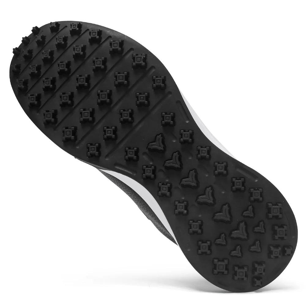 KSOKGOF Universal Golf Shoes for Men and Women, Comfortable Golf Sneakers with Strong Grip, Outstanding Traction & Superior Stability, Black G8001 - Image 16