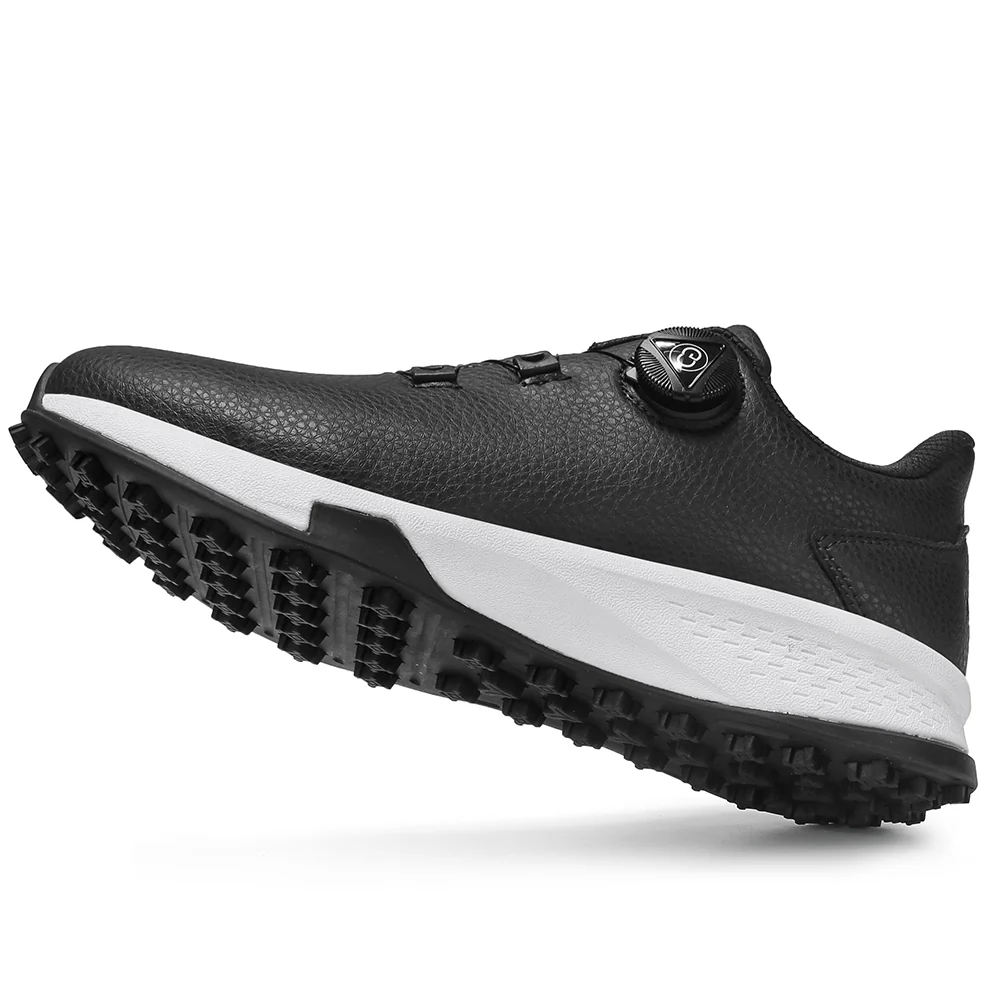 KSOKGOF Universal Golf Shoes for Men and Women, Comfortable Golf Sneakers with Strong Grip, Outstanding Traction & Superior Stability, Black G8001 - Image 23