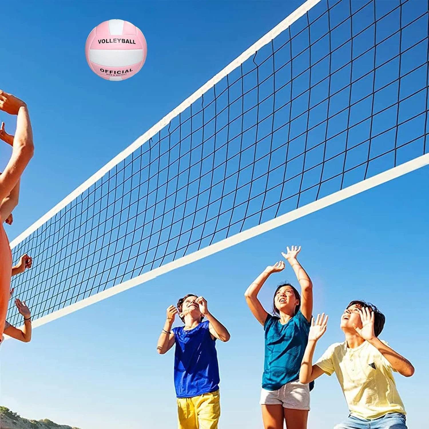 SPP Volleyball Official Size 5 Volleyball Sports Training Game Ball for Beginners Teenagers - Image 4