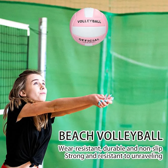 SPP Volleyball Official Size 5 Volleyball Sports Training Game Ball for Beginners Teenagers - Image 7