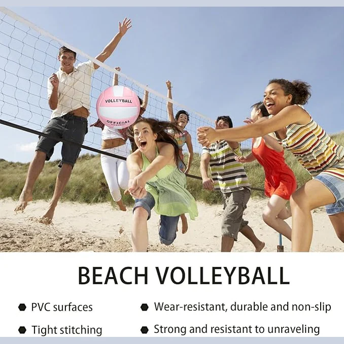 SPP Volleyball Official Size 5 Volleyball Sports Training Game Ball for Beginners Teenagers - Image 8