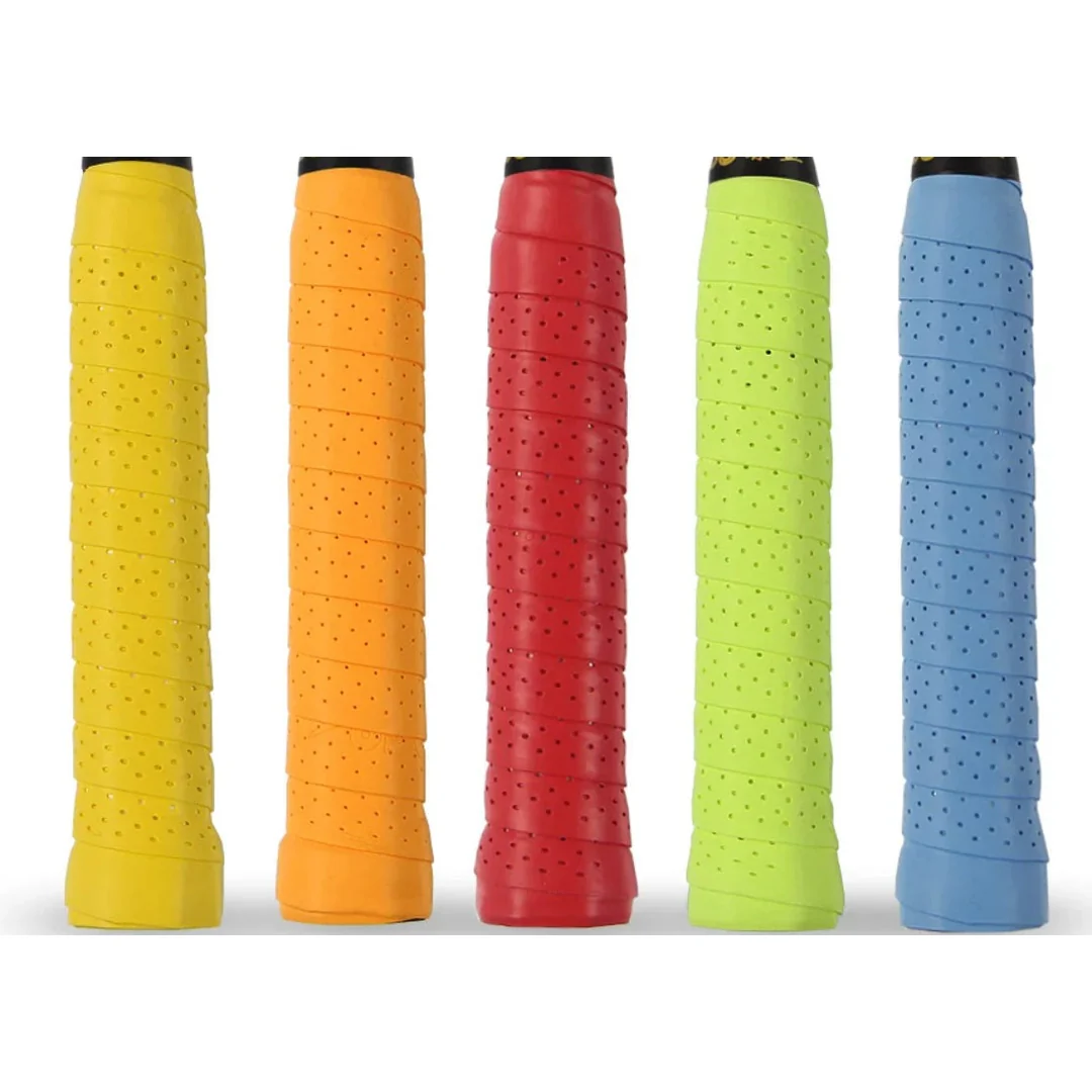 SPPHONEIX 13Pcs Overgrip Racket Grip Tape  – Anti-Slip Racket Grip Tape, Random Colors, Sweat-Absorbing - Image 11