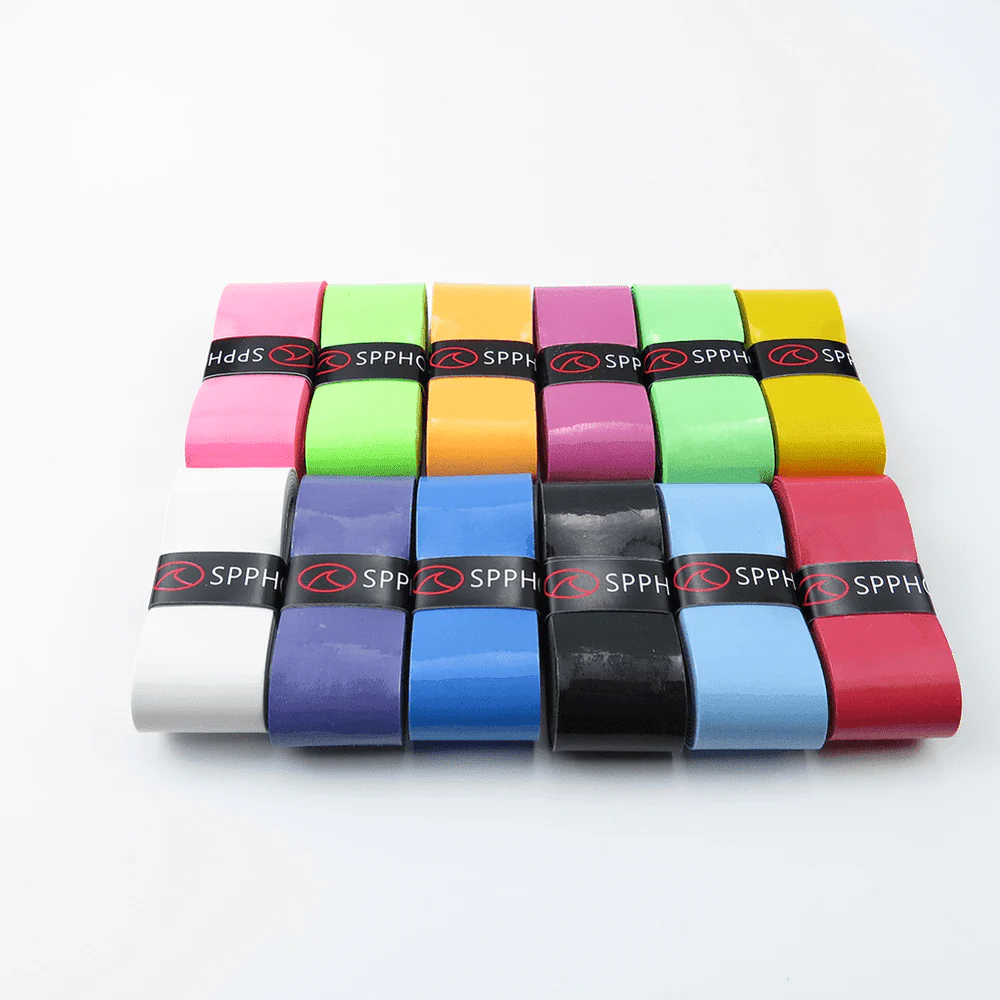 SPPHONEIX 60 Anti-Slip Over Grip Tape(PU 12 COLORS)for Tennis Badminton Squash tabletennis Racket ,Golf Baseball cricket fishing bat,sports equipment handles - Image 10