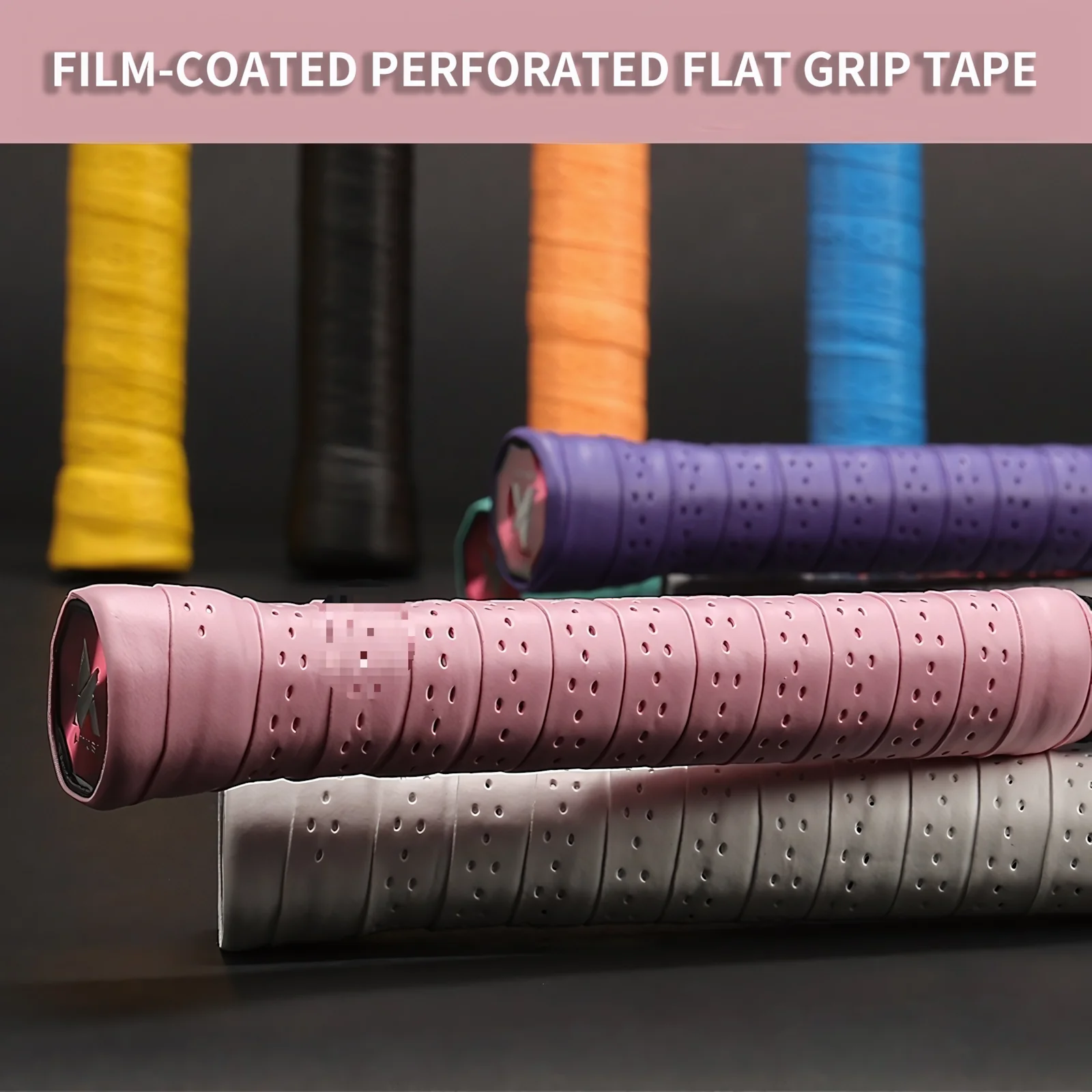 SPPHONEIX 13Pcs Overgrip Racket Grip Tape  – Anti-Slip Racket Grip Tape, Random Colors, Sweat-Absorbing - Image 22