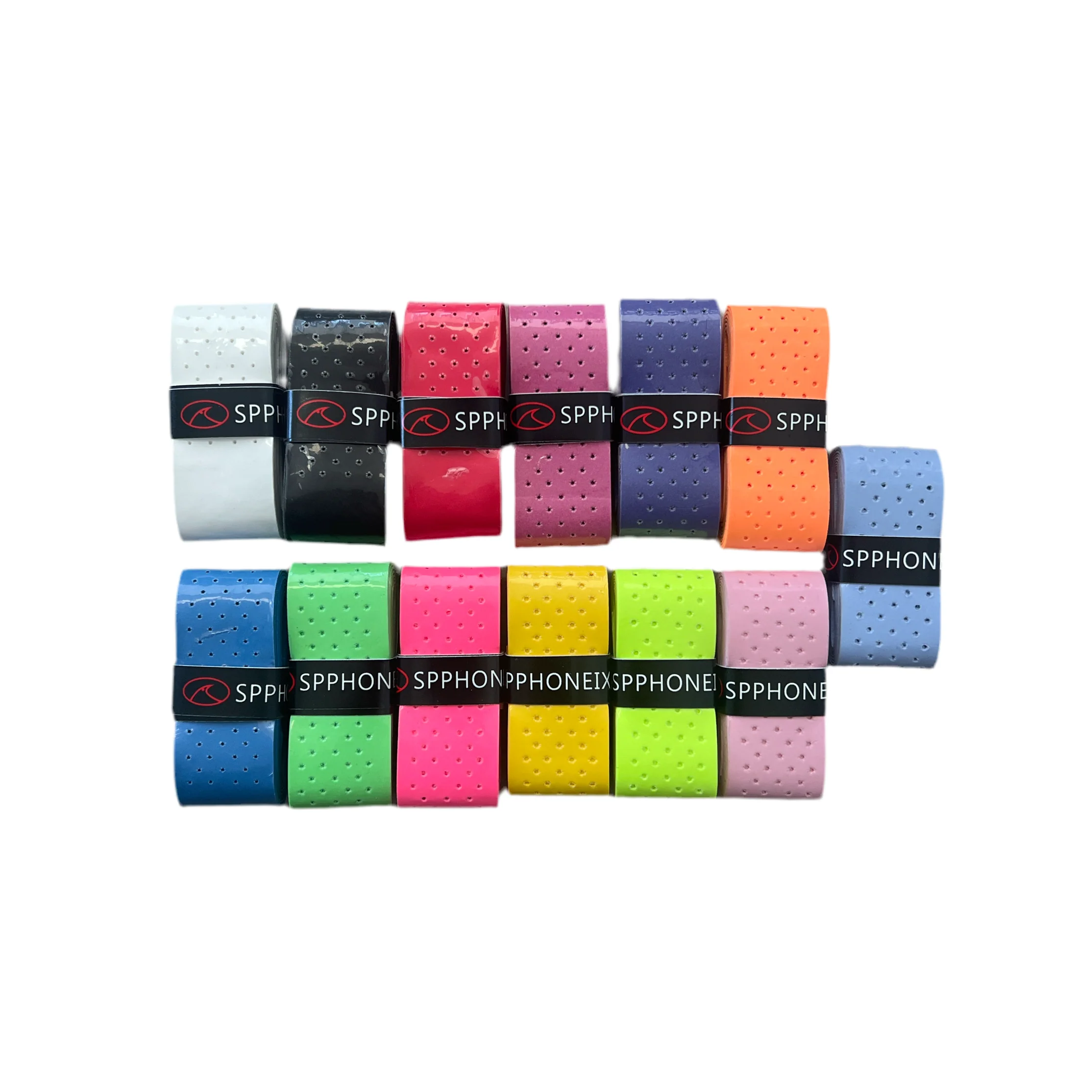 SPPHONEIX 13Pcs Overgrip Racket Grip Tape  – Anti-Slip Racket Grip Tape, Random Colors, Sweat-Absorbing - Image 3