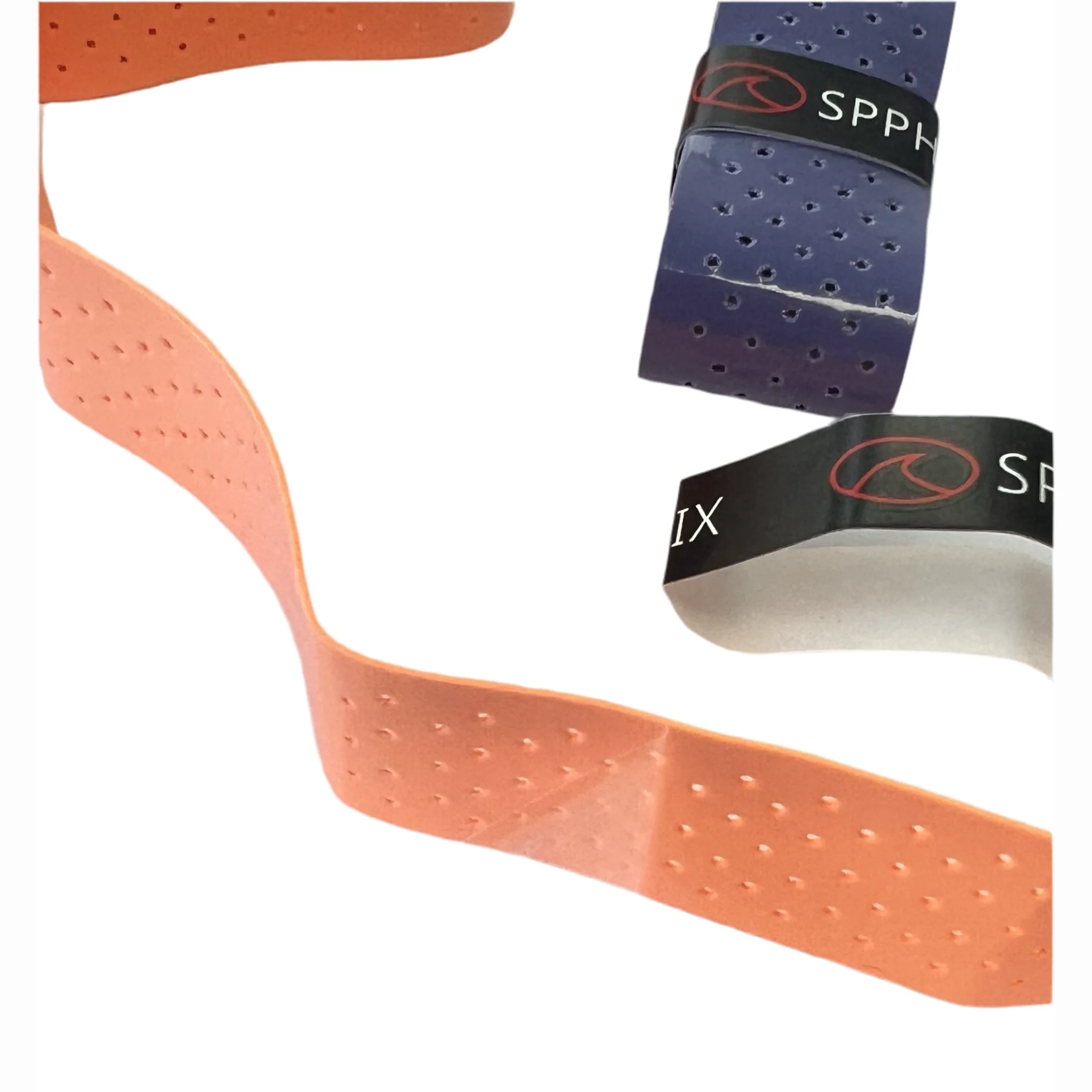SPPHONEIX 13Pcs Overgrip Racket Grip Tape  – Anti-Slip Racket Grip Tape, Random Colors, Sweat-Absorbing - Image 4