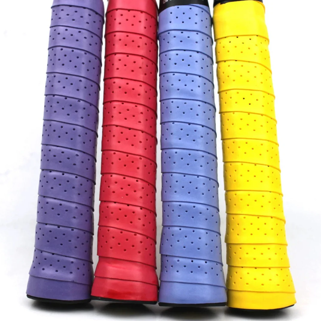SPPHONEIX 13Pcs Overgrip Racket Grip Tape  – Anti-Slip Racket Grip Tape, Random Colors, Sweat-Absorbing - Image 9