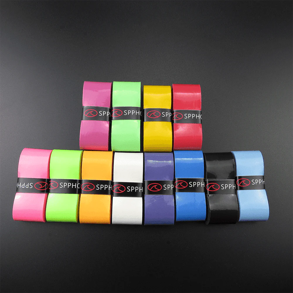 SPPHONEIX Punching Grip Anti-slip Tennis Badminton Squash Racquet Over Grip Tape Overgrip Sweatband（12 COLORS） - Image 14