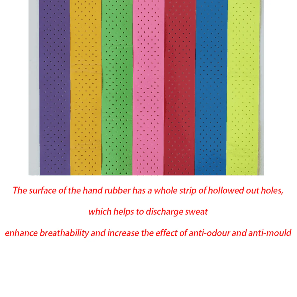SPPHONEIX Punching Grip Anti-slip Tennis Badminton Squash Racquet Over Grip Tape Overgrip Sweatband（12 COLORS） - Image 9