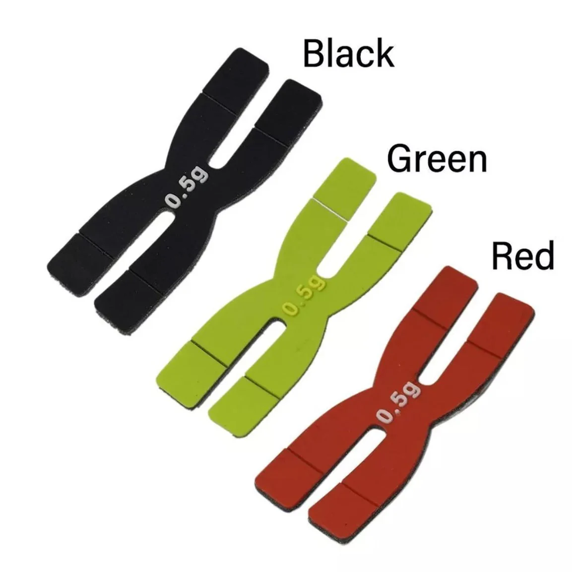 SPP Badminton Racket Head Weight 0.5g Silicone Balancer - Image 8