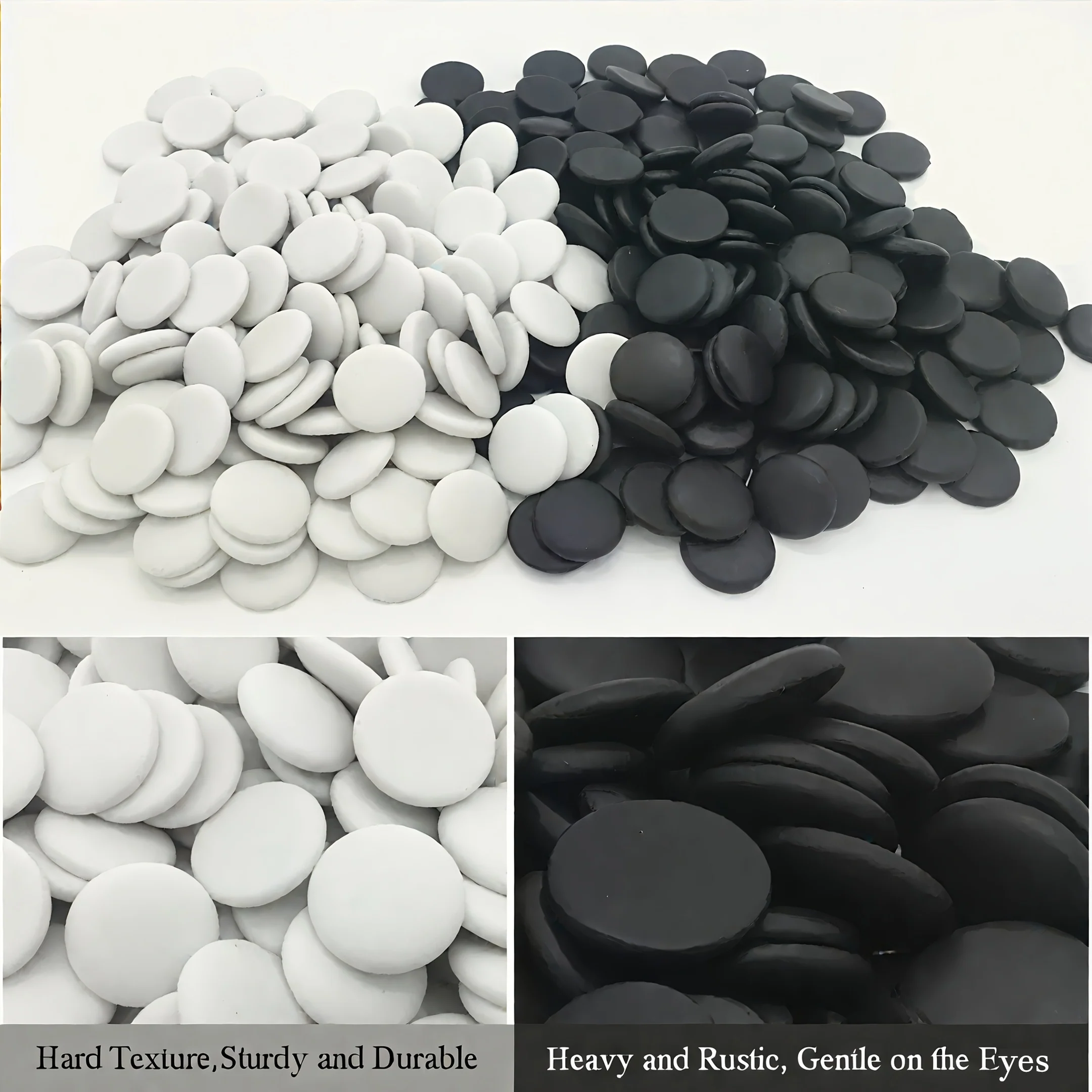 Chinese Weiqi Go Game Set PU Board - Image 4