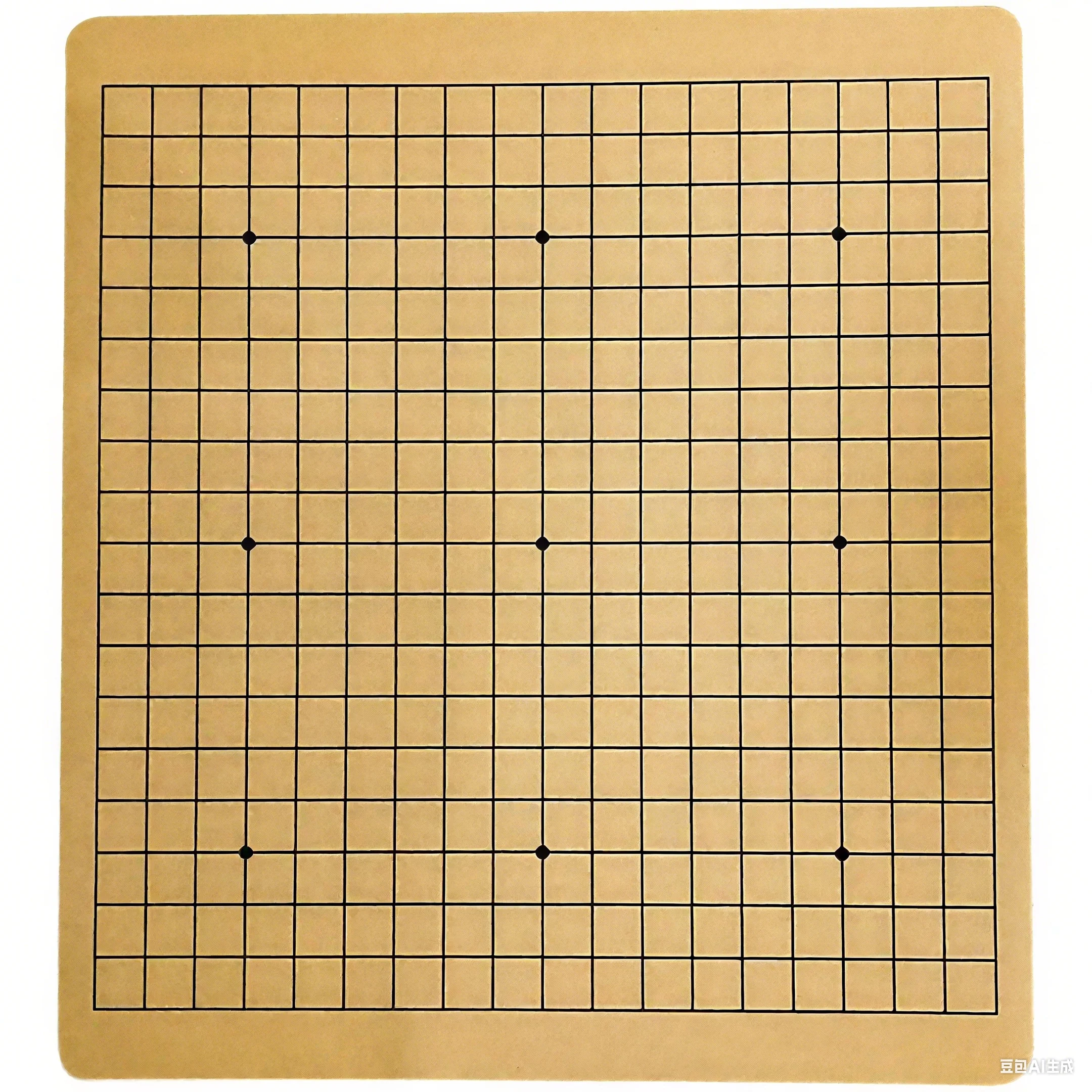 Chinese Weiqi Go Game Set PU Board - Image 6