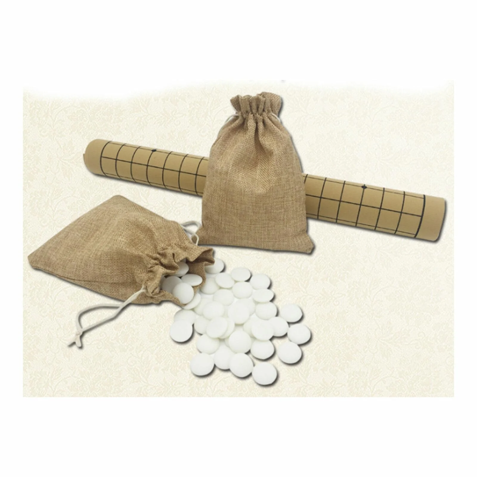Chinese Weiqi Go Game Set PU Board - Image 8
