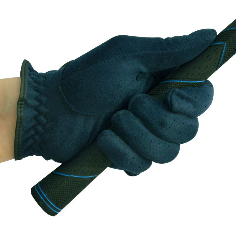SPP Golf Glove Korean Nanofabric (WHITE/BLACK/BLUE, LEFT HAND/RIGHT HAND) - Image 5