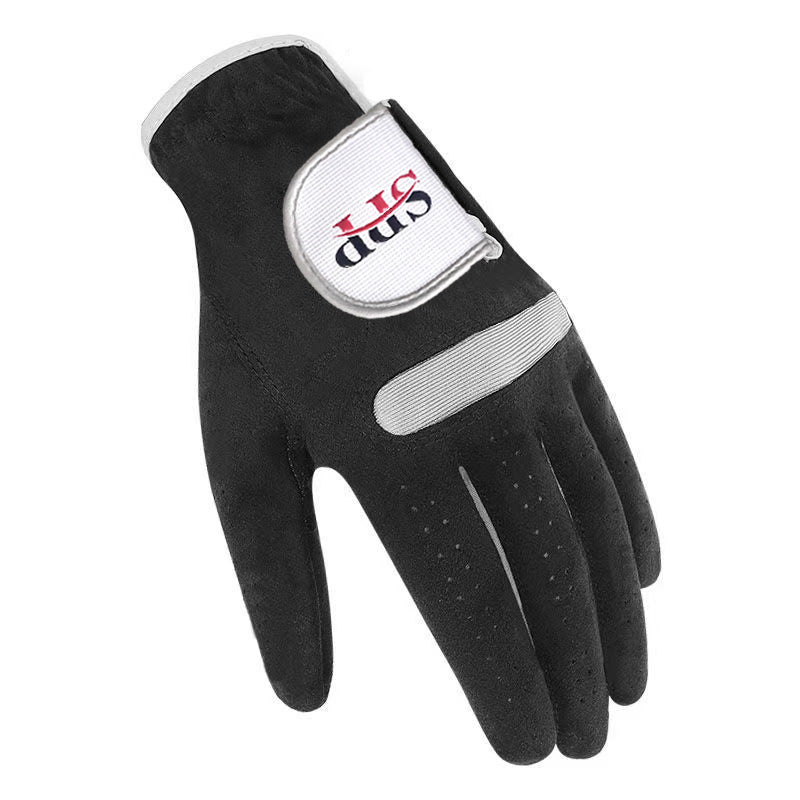SPP Golf Glove Korean Nanofabric (WHITE/BLACK/BLUE, LEFT HAND/RIGHT HAND) - Image 9
