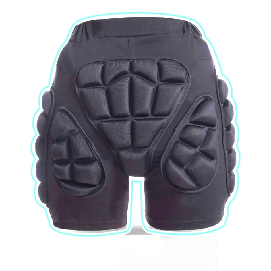 SPPHONEIX Hip Padded Shorts Protective Ski Skate Snowboard Impact Hip Protector Gear Pants - Image 2