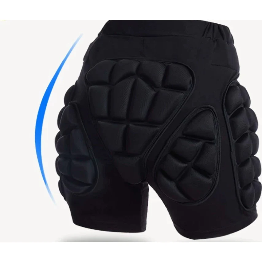 SPPHONEIX Hip Padded Shorts Protective Ski Skate Snowboard Impact Hip Protector Gear Pants - Image 3