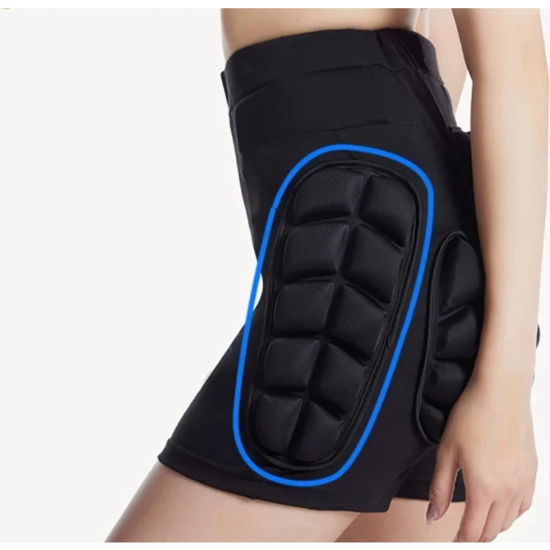 SPPHONEIX Hip Padded Shorts Protective Ski Skate Snowboard Impact Hip Protector Gear Pants - Image 4